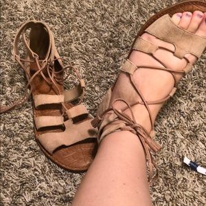 Gianni bini lace up sandals